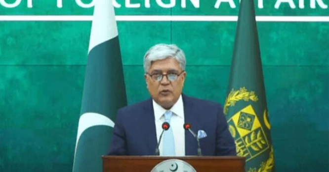 اقوام متحدہ کی قرار دادوں کے تحت شریف اللہ کو گرفتار کرکے امریکہ کے حوالے کیا ،ترجمان دفتر خارجہ