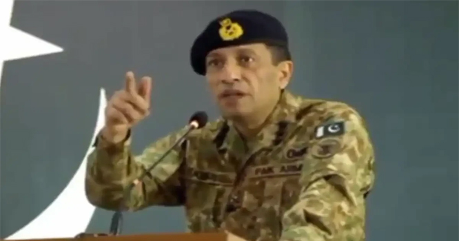 اسلام میں کفر اور حق آپس میں اکھٹے نہیں ہوسکتے،ڈی جی آئی ایس پی آر