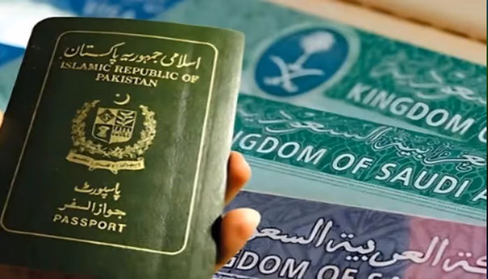 سعودی عرب نے پاکستان سمیت 14 ممالک کے ورک ویزے معطل کردیئے