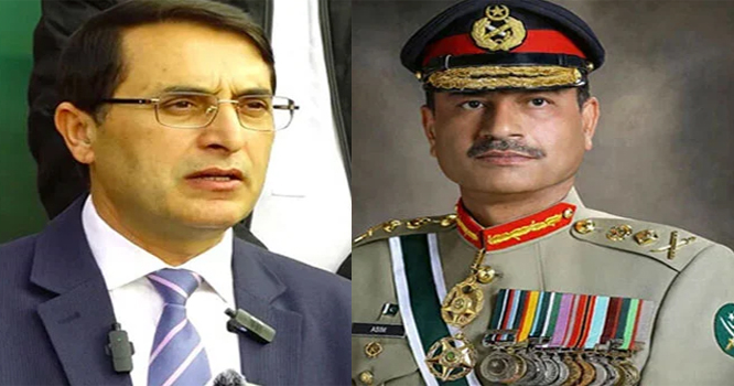 پی ٹی آئی کی جنرل عاصم منیر کو فیلڈ مارشل کا عہدہ ملنے پر مبارکباد