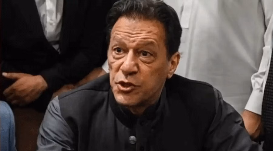 بانی پی ٹی آئی کا حکومت کے خلاف احتجاجی تحریک شروع کرنے کا اعلان