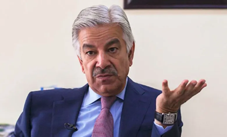 بھارت اب شملہ معاہدہ بھول جائے،وزیردفاع خواجہ آصف کی للکار