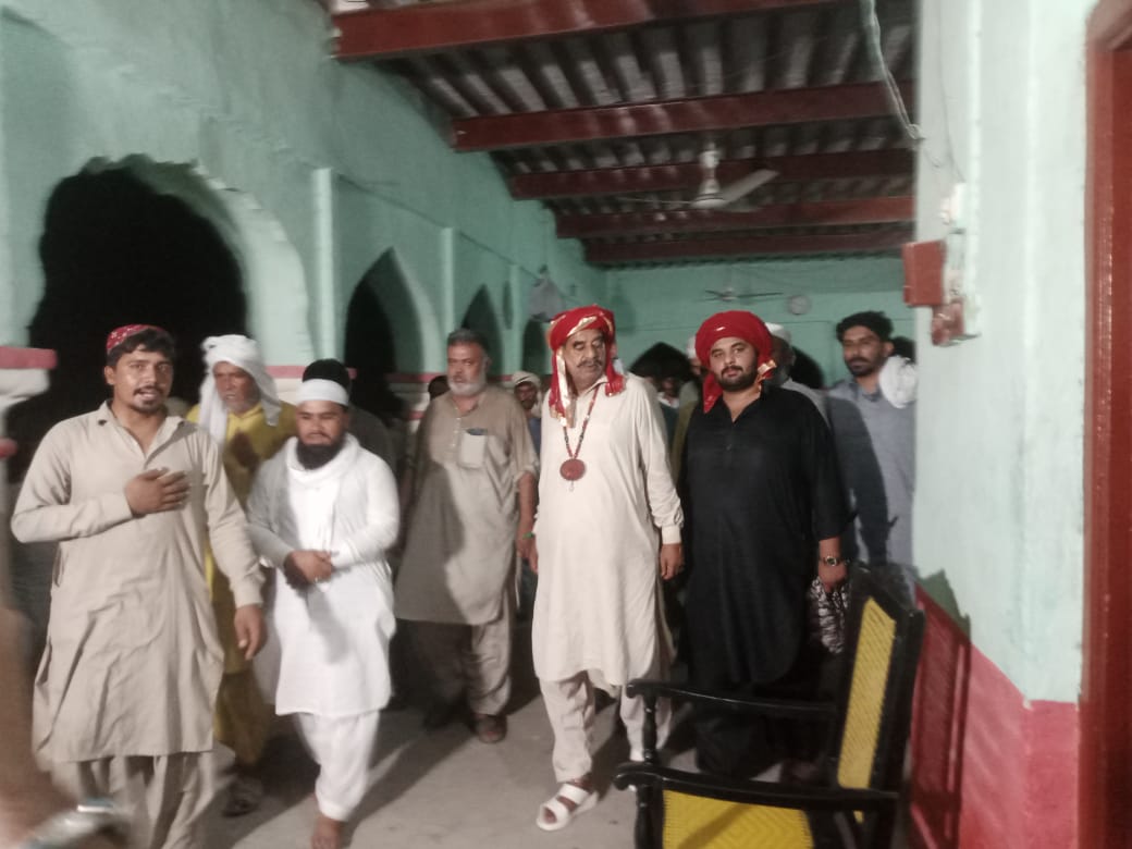 برصغیر پاک و ھند کی معروف روحانی ہستی ولی کامل امام قطب العالمین و امام العارفین حضور حضرت سید جلال الدین حسین جہانیاں جہاں گشت بخاری رحمتہ اللہ علیہ کے سالانہ 660واں عرس مبارک تقریبات
