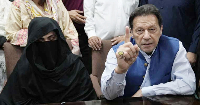 عمران خان ،بشریٰ بی بی کی سزا معطلی کی اپیل،نیب پراسیکیوشن ٹیم نوٹیفائی کرنے کیلئے مہلت