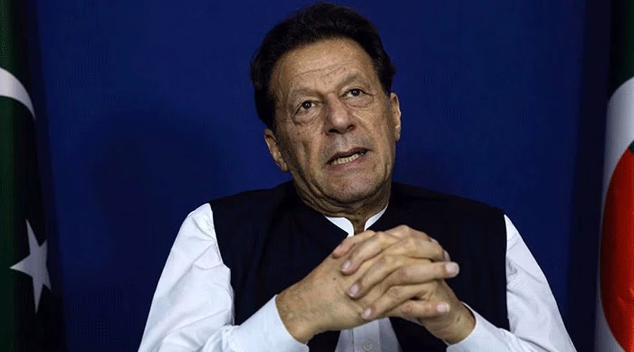 عمران خان نے چوتھی مرتبہ جھوٹ پکڑنے والی مشین کا ٹیسٹ دینے سے انکار کردیا