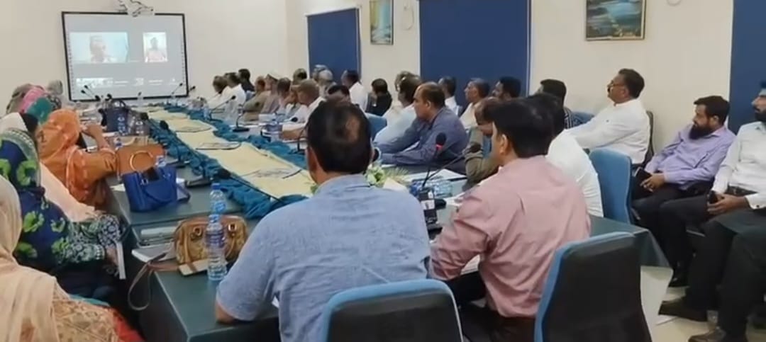 بہاولپور ڈویژن کے تمام 64 سرکاری کالجز کے پرنسپلز کی میٹنگ کا انعقاد ہوا