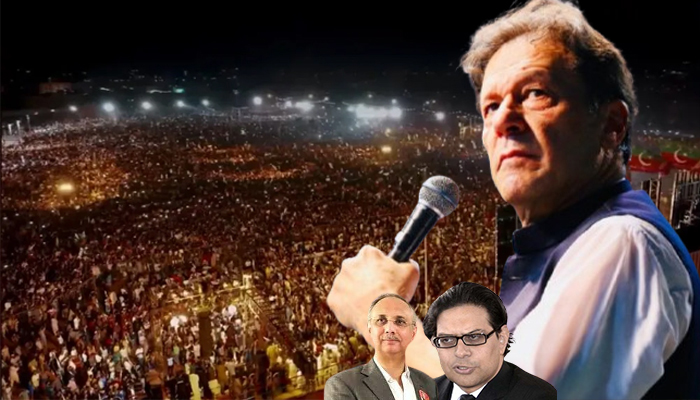 پی ٹی آئی کا احتجاج، عمران خان کا بڑا فیصلہ، مکمل کمانڈ اینڈ کنٹرول سسٹم اپنے ہاتھ میں لے لیا (تحریک کا آغاز چند دن کی دوری پر )